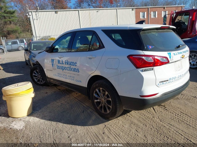 Chevrolet EQUINOX LS 2019 2GNAXSEV8K6194519 Image 3