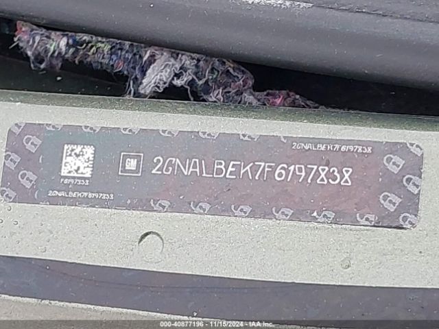 2GNALBEK7F6197838 Chevrolet EQUINOX 1LT