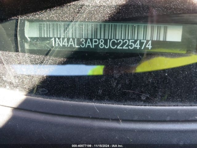 1N4AL3AP8JC225474 Nissan Altima 2.5 Sv