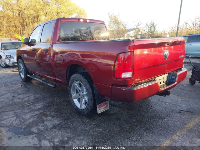RAM 1500 Express  4x4 6'4 Box 2018 1C6RR7FT2JS272523 Image 3