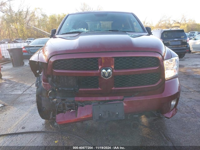 RAM 1500 Express  4x4 6'4 Box 2018 1C6RR7FT2JS272523 Image 6