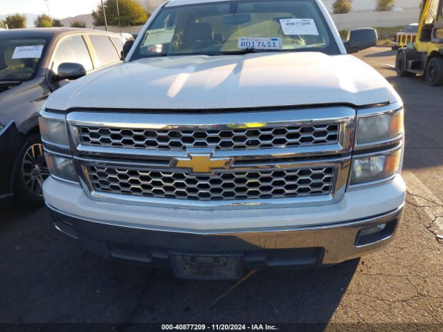 3GCPCREC6EG379621 Chevrolet Silverado 1500 1lt