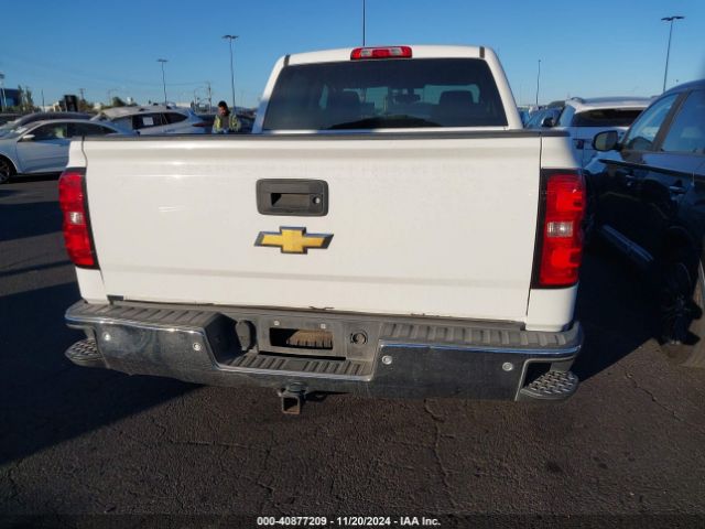 3GCPCREC6EG379621 Chevrolet Silverado 1500 1lt