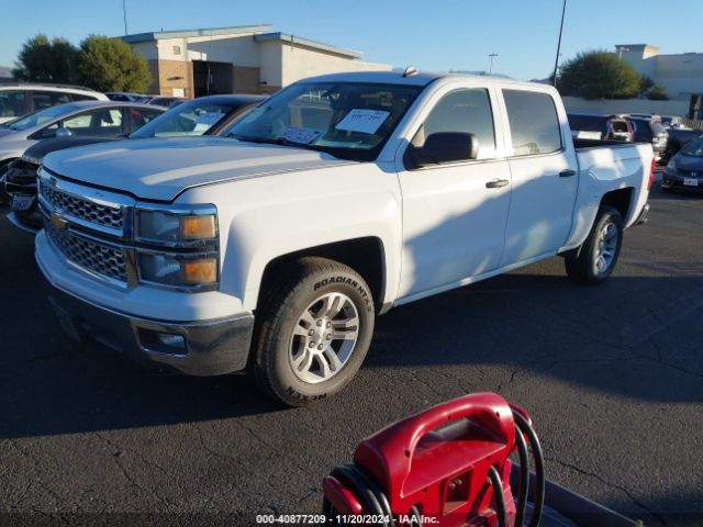 3GCPCREC6EG379621 Chevrolet Silverado 1500 1lt