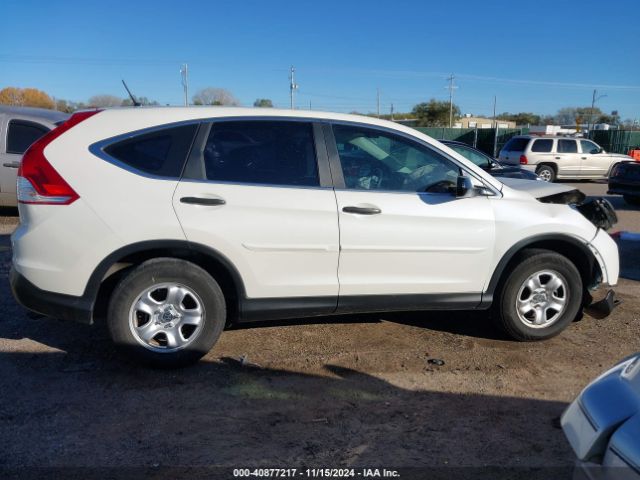 5J6RM3H35EL040652 Honda CR-V LX