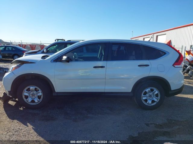 5J6RM3H35EL040652 Honda CR-V LX