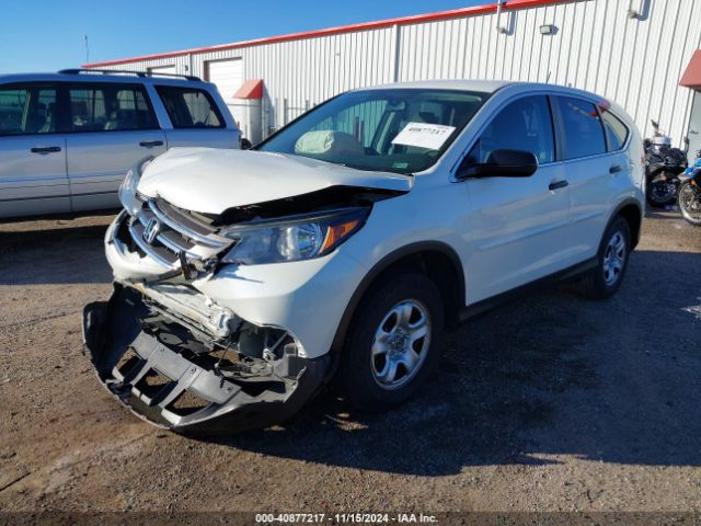 5J6RM3H35EL040652 Honda CR-V LX