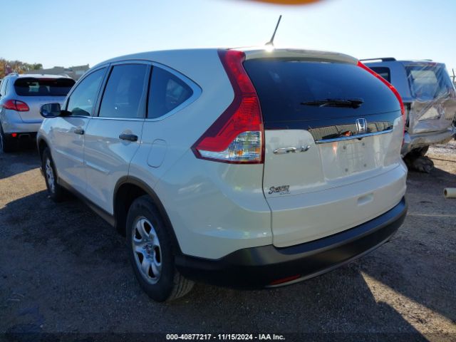 5J6RM3H35EL040652 Honda CR-V LX