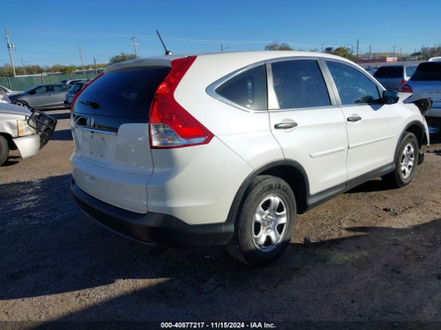 5J6RM3H35EL040652 Honda CR-V LX