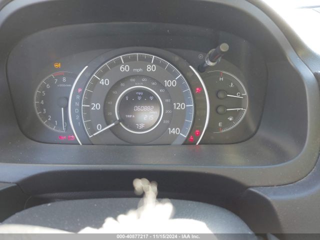 5J6RM3H35EL040652 Honda CR-V LX