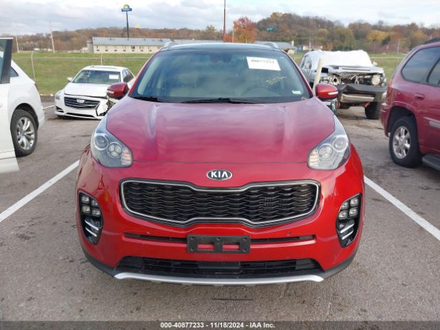 KNDPR3A63H7219126 KIA Sportage Sx Turbo