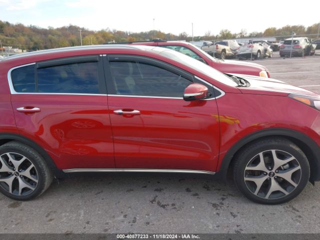 KNDPR3A63H7219126 KIA Sportage Sx Turbo