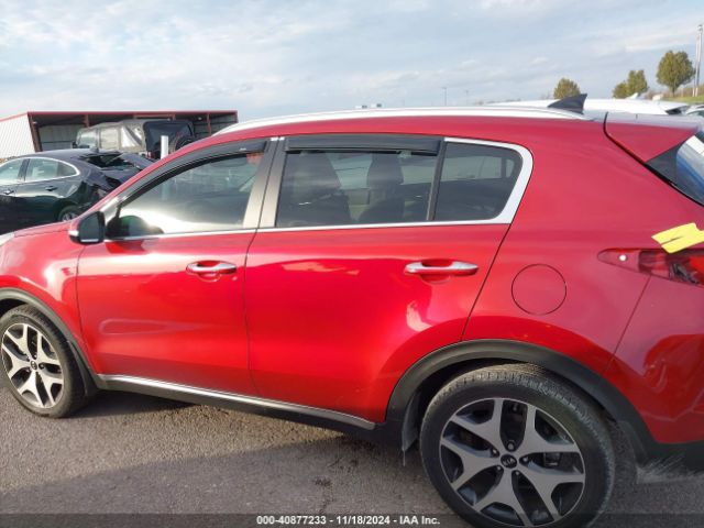 KNDPR3A63H7219126 KIA Sportage Sx Turbo