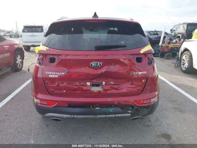 KNDPR3A63H7219126 KIA Sportage Sx Turbo