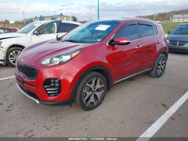 KNDPR3A63H7219126 KIA Sportage Sx Turbo