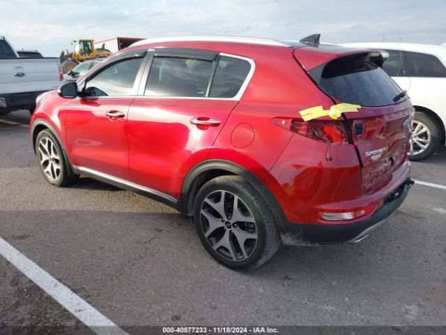KNDPR3A63H7219126 KIA Sportage Sx Turbo