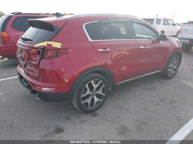 KNDPR3A63H7219126 KIA Sportage Sx Turbo