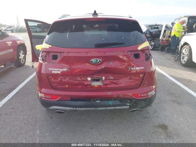 KNDPR3A63H7219126 KIA Sportage Sx Turbo