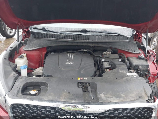 KIA Sorento 3.3l Ex 2016 5XYPHDA55GG078853 Image 10