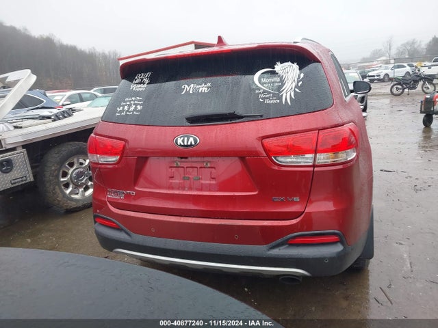 KIA Sorento 3.3l Ex 2016 5XYPHDA55GG078853 Image 16