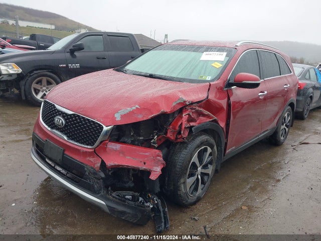 KIA Sorento 3.3l Ex 2016 5XYPHDA55GG078853 Image 2