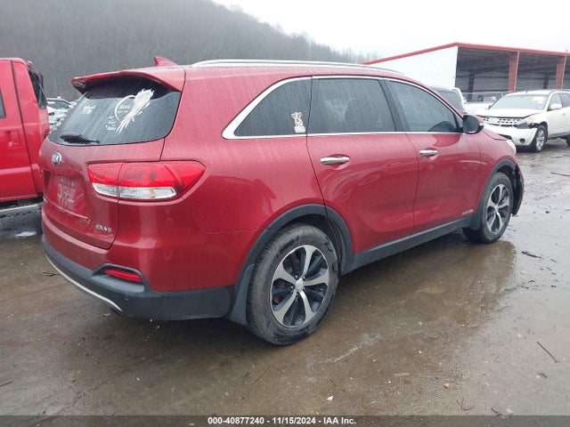KIA Sorento 3.3l Ex 2016 5XYPHDA55GG078853 Image 4