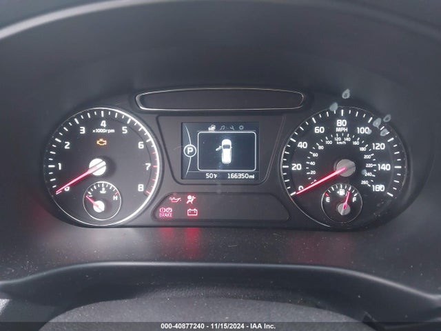 KIA Sorento 3.3l Ex 2016 5XYPHDA55GG078853 Image 7