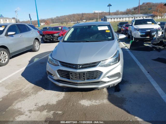 1G1BF5SM9H7163052 Chevrolet Cruze Premier Auto