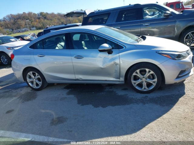 1G1BF5SM9H7163052 Chevrolet Cruze Premier Auto