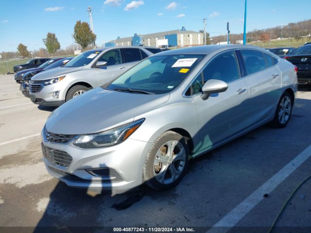 1G1BF5SM9H7163052 Chevrolet Cruze Premier Auto
