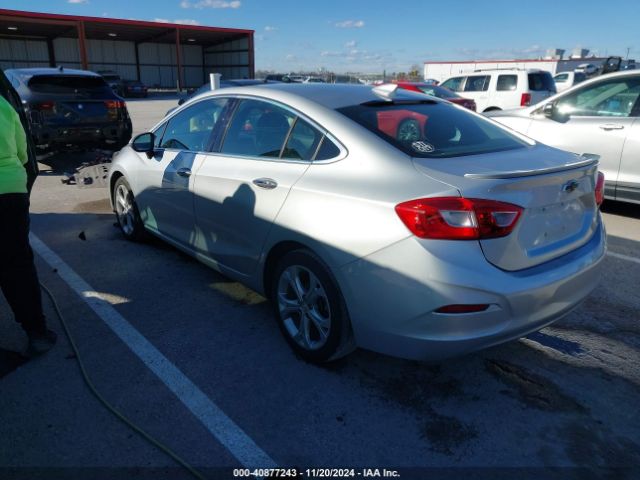 1G1BF5SM9H7163052 Chevrolet Cruze Premier Auto