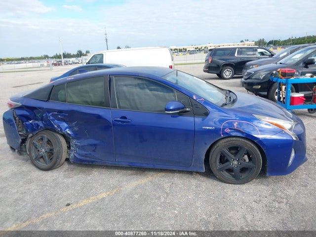 JTDKARFU8G3521268 Toyota Prius