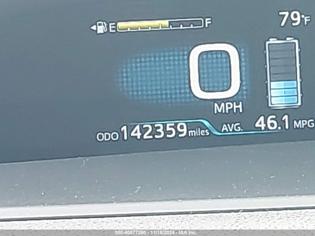 JTDKARFU8G3521268 Toyota Prius