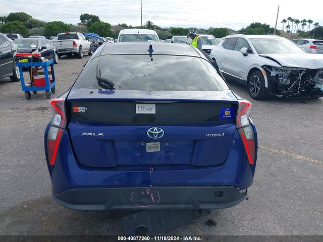 JTDKARFU8G3521268 Toyota Prius