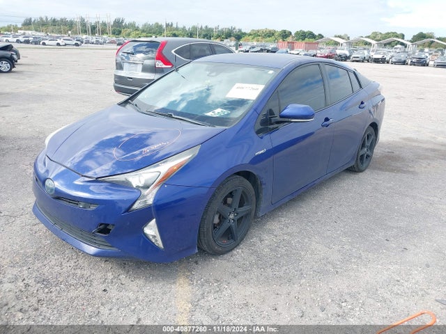 JTDKARFU8G3521268 Toyota Prius