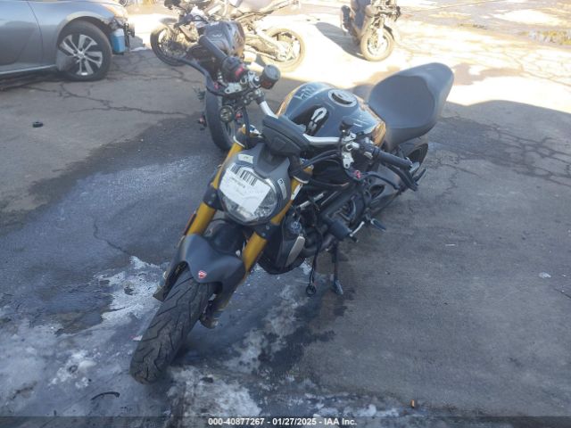 2021 DUCATI MONSTER ZDMMACFW6MB025947 Photo 1