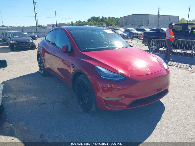 2022 TESLA MODEL Y 7SAYGDEE0NF437826 Photo 0