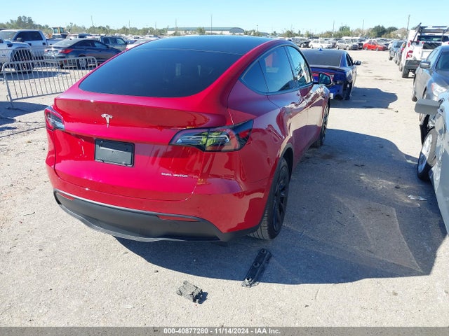 2022 TESLA MODEL Y 7SAYGDEE0NF437826 Photo 3