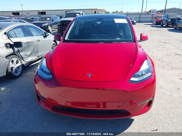 2022 TESLA MODEL Y 7SAYGDEE0NF437826 Photo 5