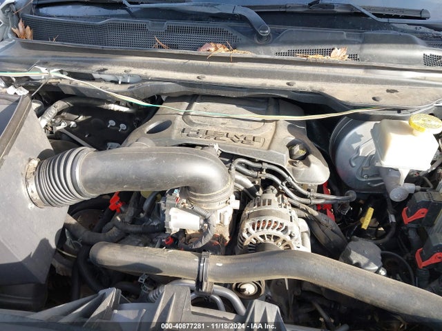 1C6SRFFT9KN561460 RAM 1500 Big Horn/lone Star  4x4 5'7 Box