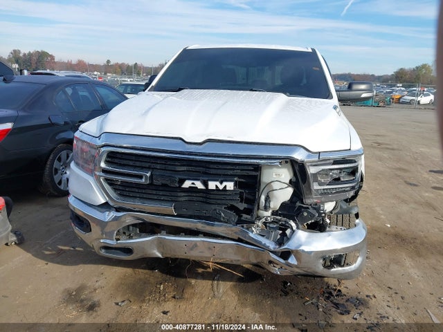 1C6SRFFT9KN561460 RAM 1500 Big Horn/lone Star  4x4 5'7 Box