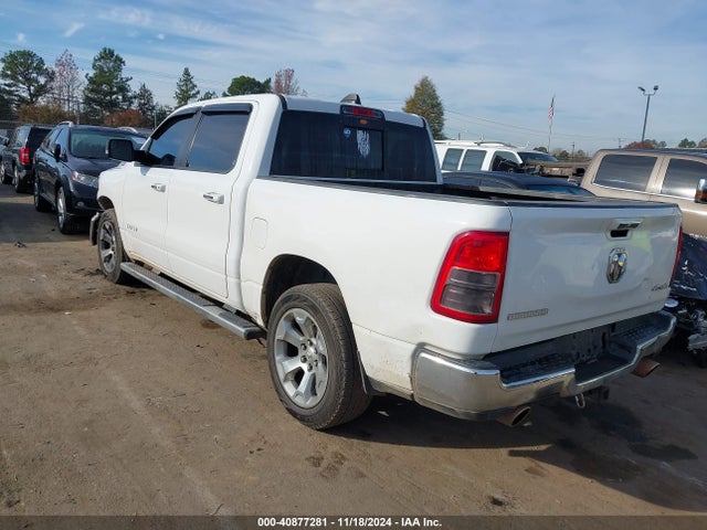 1C6SRFFT9KN561460 RAM 1500 Big Horn/lone Star  4x4 5'7 Box