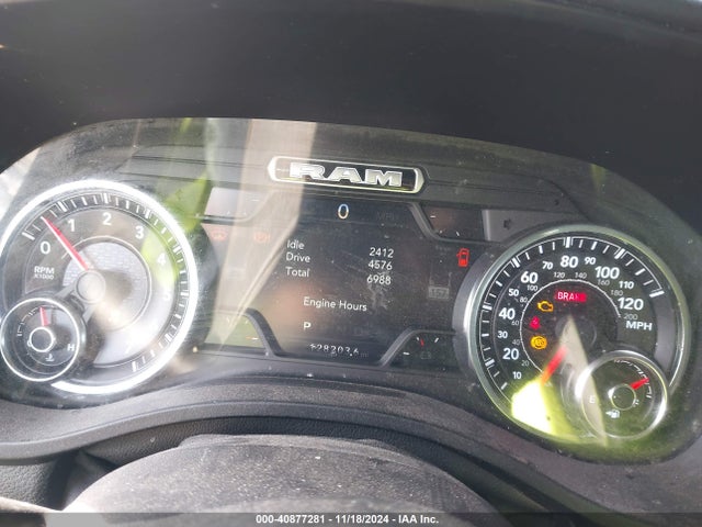 1C6SRFFT9KN561460 RAM 1500 Big Horn/lone Star  4x4 5'7 Box