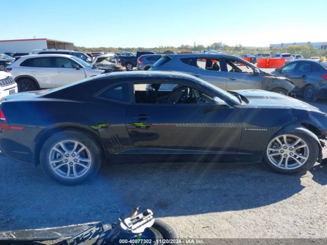 2G1FB1E31F9291788 Chevrolet Camaro 2ls