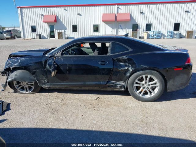 2G1FB1E31F9291788 Chevrolet Camaro 2ls