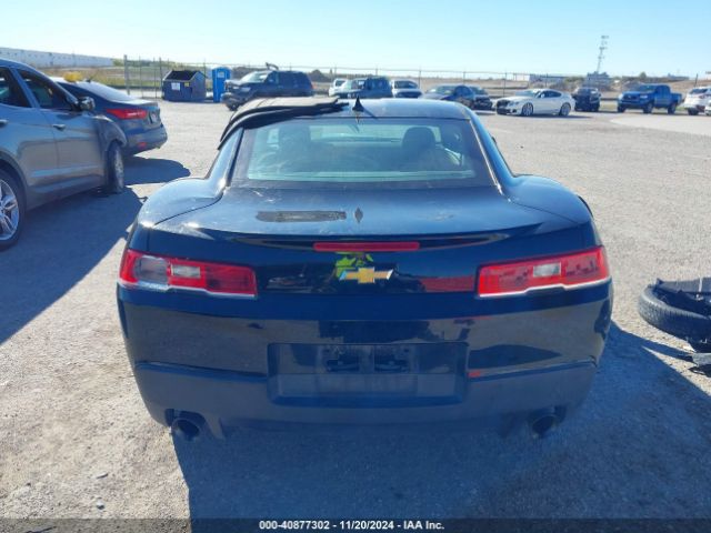 2G1FB1E31F9291788 Chevrolet Camaro 2ls
