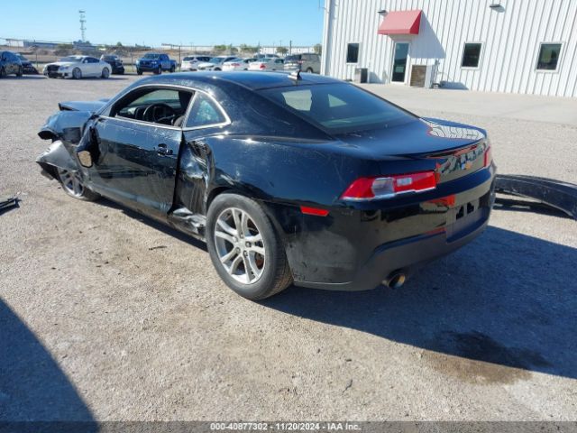 2G1FB1E31F9291788 Chevrolet Camaro 2ls
