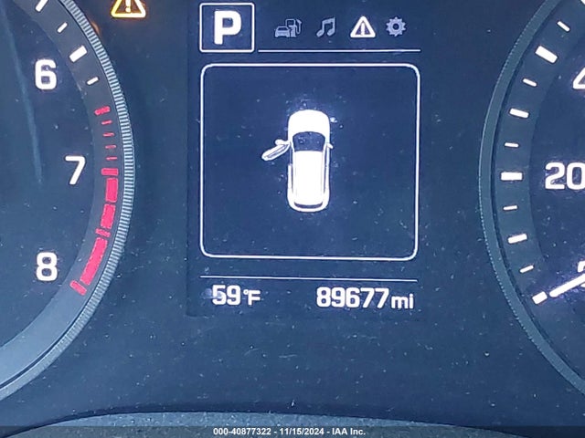 KM8J3CALXJU757838 Hyundai Tucson Sport