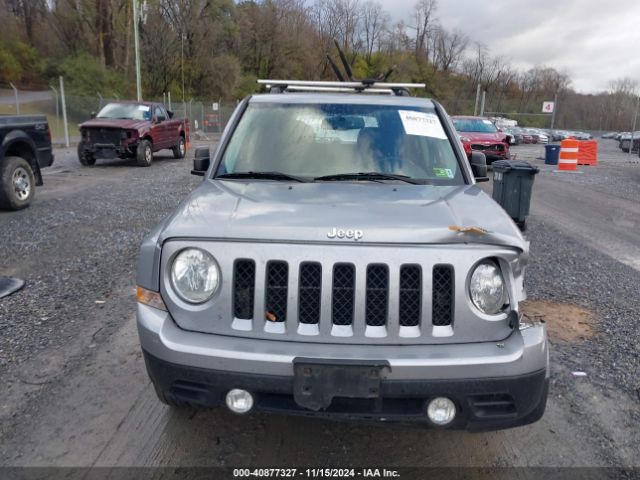 1C4NJRFB2HD196138 Jeep Patriot High Altitude 4x4