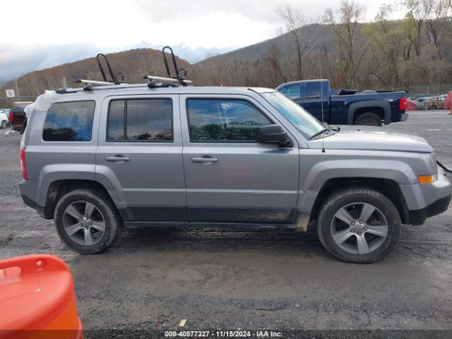 1C4NJRFB2HD196138 Jeep Patriot High Altitude 4x4